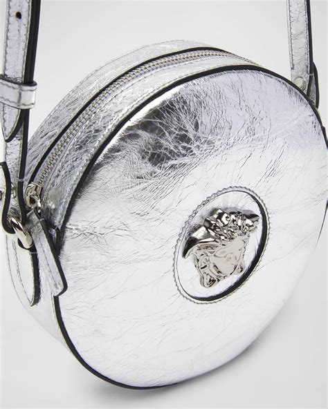 crossbody disco bag versace|versace crossbody bag men.